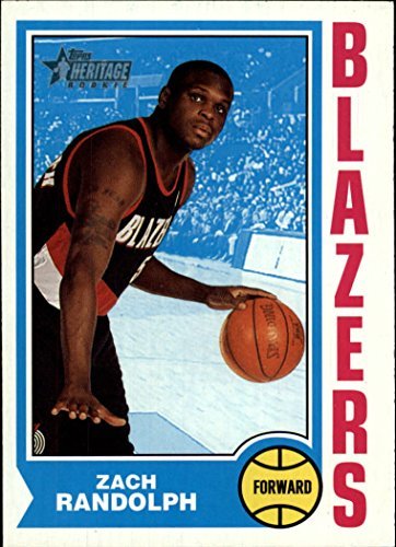 Amazon.com: 2001-02 Topps Heritage #158 Zach Randolph RC NBA